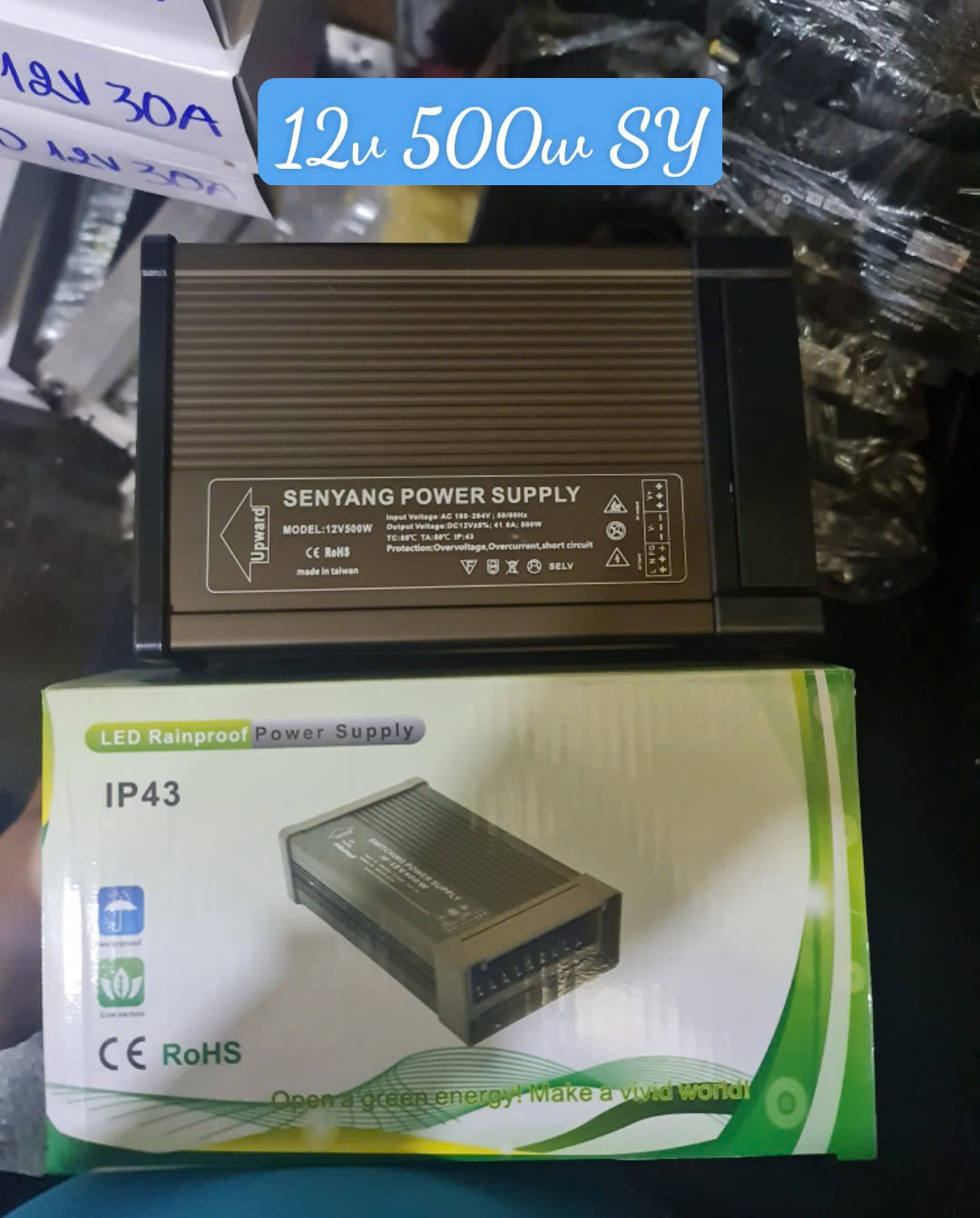 Nguồn 12v/500w sy Nguồn 12v/500w sy